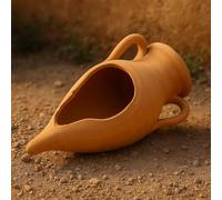Generico Anfora a Punta Intagliata in Terracotta 40 cm
