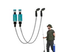 Generico Angel Bissanzeiger - Allarme sensibile per Canna, Dispositivo di Segnale di Alta qualità per, compatti | Strumento di Pratica per Principianti, Notturna, all'aperto s