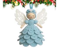 Generico Angel | Kit Cochillo per angeli decorativi fatti a mano | Decorazioni di fili per Natale, compleanno, casa, donne, adulti e bambini