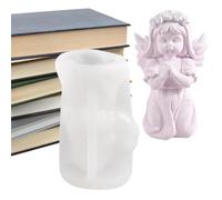 Generico Angel Silicone Mold - 3D Praying babyy Angel Resin Silicone Molds | Easy Release Casting Mould, Reusable Flexible Diy Craft Mold | Candle Soap Epoxy Plaster Decoration