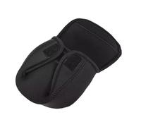 Generico Angelrollen Tasche | Rollen Hülle | Rollen Aufbewahrung - Stoff M/L Wasserdicht Robust Tragbar Schutz | Angelrolle Tasche Salzwasser Süßwasser Organizer | See Fluss Teich Boot Outdoor