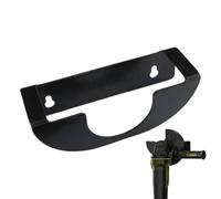 Generico Angle Grinder Wall Mount Rack - Metal Power Tool Organizer | Wall Bracket For Polishing And Sanding Machines | Iron Storage Hook For Garage, Workshop And Shed Organization