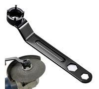 Generico Angle Grinder Wrench - Angle Grinder Key | Thickened Four-jaw Wrench | Four-Claw Precision Anti-Slip Ergonomic Handle Gadgets For Construction Electrical Work Industrial Applications