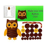 Generico Animal Buttons Ornament - ABS 2 inch | Rabbit Resin Buttons with 3D Craft Design, Funny Holiday Decor, DIY Supplies, Rabbit Buttoñs for Craft Easter | Home Shelf Car Office