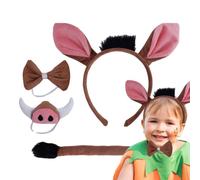 Generico Animal Costume for Kids - Cute Halloween Animal Ears Headband