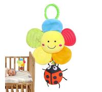 Generico Animal Crib Around Rattle Toy | sStroller Toy with Hangable Sensory Activity Toys - Skin-Fsriendly Basssinet Mobile Wind Chime for Girls, Children, Toddler
