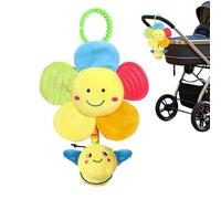 Generico Animal Crib Around Rattle Toy | sStroller Toy with Hangable Sensory Activity Toys - Skin-Fsriendly Basssinet Mobile Wind Chime for Girls, Children, Toddler