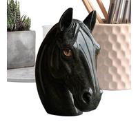 Generico Animal Figurines, Resin Desktop Ornaments, Realistic Hand Painted Decor, 2.5 Inches, Sturdy Collectible Statues for Fireplace Mantel Table Bookshelf Bedroom Living Room Display