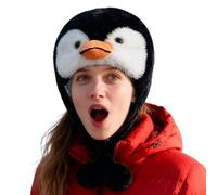 Generico Animal Hat | Windproof Soft Stretch Fit | Funny Animal Hat Bird Shape | For Photography School Travel Cycling Women Girls Ladies Teens Adults