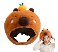 Generico Animal Hats for Adults, Multipurpose Comfortable Plush Headgear, Fun Novelty Cosplay Accessories for Halloween, Christmas, Birthday Parties, Easter, Costume Events, and Festive Occasions