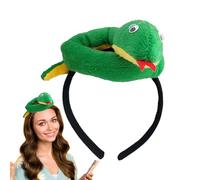 Genérico Animal Headband - Snake Headband | Creative Snake Hairband | 2025 Costume Photography Props, Costume Photography Props, Year Of The Snake Hair Headband For Women, Stuffed Animal Headband