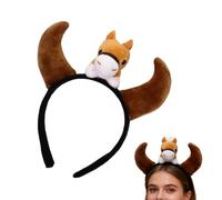 Generico Animal Headbands - Cute Costume Accessory | Fun Ears Design for Parties, Dress Up, Halloween, Birthday, School Plays, Cosplay, Themed Events, Holiday Costumes, Daily Fun and Imaginative Play