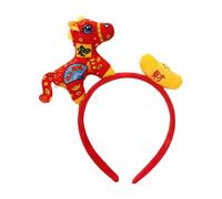 Generico Animal Headbands For Kids - Cute Horse Design | Adorable Animal Cosplay Hair Hoop For Children, Perfect For Christmas, Carnival, Theme Parties, Dress-up, Festivals, And Holiday Celebrations