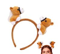 Generico Animal Headbands For Kids - Cute Horse Design | Adorable Animal Cosplay Hair Hoop For Children, Perfect For Christmas, Carnival, Theme Parties, Dress-up, Festivals, And Holiday Celebrations