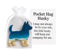 Generico Animal Hug Cards, Handmade Supportive Cards, Dog-Shaped Encouragement Notes for Teens, Wellness Maintainers, Special Occasion Preparers, Daily Routine Enhancers, 3.54x2.36x0.39 inches