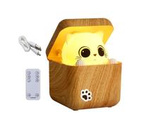 Generico Animal Lamp - Hiding Cat USB Rechargeable Sound Activated 3 Modes