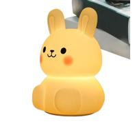Generico Animal Night Light, Ergonomic Animal Night Light, Soft-Touch Silicone Nursery Lamp, Reinforced Build with Technical Style, Professional Desktop Mood Lighting for Dorms and Offices