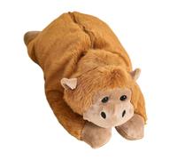 Generico Animal Pencil Case Monkey Shape Large Plush Zipper Stationery Box | Pencil Pouch for Kids, Adults, School Supplies, College, Home