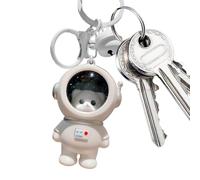 Generico Animal Pendant - Cute Bear Keychain, Portable Bag Ornament Charm | Small Decoration Keychain for Kids Adults Daily Backpack Bag Purse Car Keyring Dangling Charm Ornament Accessory Everyday Toy