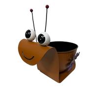 Generico Animal Planter - Decorative Metal Snail Container