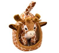 Generico Animal Plush - Polpetto di peluche, accogliente per la pelle, adorabile design della bambola del | Pelugia animale con per fidanzata San regalo regalo di compleann