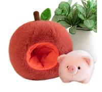 Generico Animal Plush Toy, Throw Pillow With Fruit House - Cute Plush Toys As Decoration, Sleep Companion For Children And Adults
