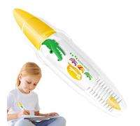 Generico Animal Press Pens - Decorative Animal Design Markers, Fancy Aesthetic Correction Tape Supplies, Vibrant Paint Art Tools