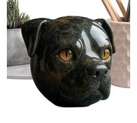 Generico Animal Resin Figurines, Fireplace Mantels Sculpture, Adorable Desktop Ornament, Realistic Animals Figurine for Fireplace Mantel Table Bookshelf Bedroom Living Room, 2.5 inches