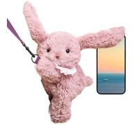 Generico Animal School Bags, Cartoon Plush Backpacks, Multipurpose Satchel Bags, Soft Cell Phone Holder, Wallet and Keys Organizer (Kids Size), 11.81 inches Ideal for School and Daily Use