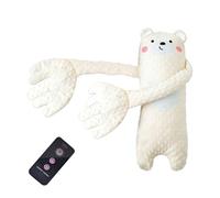 Generico Animal Shape Butt Patter - Sleep Pillow with Remote Control | Pearl Cotton Nursery Decor, Startle Prevention and Emotional Soothing for Rest and Relaxation
