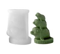 Generico Animal Silicone Molds | 3D Reusable Cute Stackable Decorations - 3D Animal Silicone Molds | for Thanksgiving Holiday Party Offices Home Room Desk Desktop Weekday School Apartment
