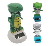 Generico Animal Solar - Solar Powered Wobble Figurine, Dancing Dashboard
