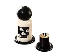 Generico Animal Toothpick Holder - Whimsical Pattern Storage Dispenser, Decorative Tabletop Toothpick Container, Pop-Up Case | For Home Living Room Kitchen Tabletop Party Food Camping