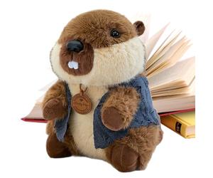 Generico Animal Toys- Cute Stuffed Animals, Stuffed Animal Plush Doll, Realistic Cute Soft Cartoon Doll With Clothes | Stufed Plush For Kids Boys Girls Cars Tables Home School Offices Cafes Bookstor