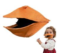 Generico Animale con copertura per il viso di falena mobile, Animale con copertura per il viso divertente - per costumi con antivento - Giocattolo creativo per la del, caldo e antivent