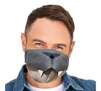 Generico Animale con copertura per il viso parlante, animale con copertura per il viso con falena mobile - Copertura per in maschera - Novità per la mascheratura del volto di animali che coprono vis