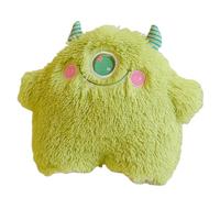 Generico Animale di,cuscino per bambola strana dei cartoni animati | Cuscino morbido per animali di peluche - Simpatici giocattoli di peluche per la decorazione della casa, cuscini decorativi per