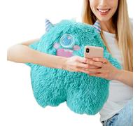 Generico Animale di,cuscino per bambola strana dei cartoni animati | Cuscino morbido per animali di peluche - Simpatici giocattoli di peluche per la decorazione della casa, cuscini decorativi per
