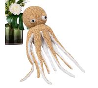 Generico Animale Di Di Polpo - Coccolato Da 40 Cm, Morbido Compagno Per Il Sonno, Realistico Fatto A Mano, Ornamento Decorativo Per La Camera Da | Simpatico A Forma Di Polpo
