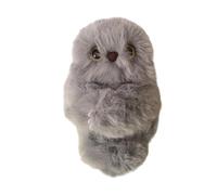 Generico Animale Di Interattivo - Peluche Robot Parlante Che Canta E Muove La Testa | Animale Ambulante Elettronico Realistico Con Ricarica USB | Divertente Regalo Musicale Per Le Vacanze Per E B