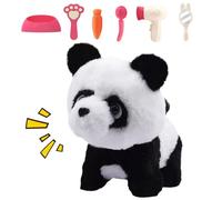 Genérico Animale di panda, giocattolo educativo che cammina con suono, giocattolo elettronico interattivo per bambini e bambine 3 anni in su, di apprendimento divertente per compleanno, Natale