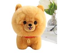 Generico Animale Di Peluche A Forma Di Cane - Decorazione Realistica Morbida e Carina,Peluche Cane Giocattolo,Per Fidanzata Bambini Uomini Famiglia Adolescenti Giovani Figlio Figlia Ragazzi Ragazze