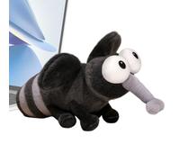 Generico Animale di peluche Compagno Coccoloso, Decorazione Esagerata | Peluche Mosca Animale Imbottito Per Ragazzi Adolescenti Bambini Divano Letto, Compleanno, Inaugurazione Casa