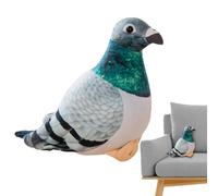 Generico Animale Di Peluche Di Piccione - Stuuffed | Pigeon Peluche Giocattolo Piggeon | Pigottoso Piccione Morbido E Per Tutte Le Età Cotton Funny Simulated Bird Pimboli Di Alta Qualità