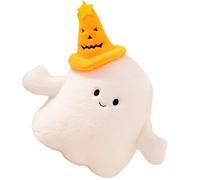 Generico Animale Di Peluche Fantasma, Cuscino Di Fantasmi, Halloween Ghost Con Cappello Di Zucca, Peluche Di Di Corno Del Diavolo, Decorativo Cuscinetto Abbraccio, Cartone Animato