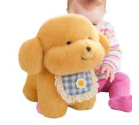 Generico Animale di Peluche Morbido - Display Soffice per la Nanna con Effetto Rilassante - Cucciolo di Animale in Peluche Morbido | Per Bambini Amanti degli Animali Divano Auto Casa Viaggio