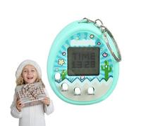 Generico Animale Domestico Digitale Virtuale - Gioco Portachiavi Per Animali Domestici Digitali | Giocattolo Per Animali Domestici Virtuale Con 168 Opzioni | Giocattolo Elettronico Digitale