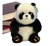 Generico Animale ripieno di panda, peluche Panda | Simulazione Panda Bear Pimpulato Animal | Adorabile cuscino bambolo morbido abbraccio compagno per il compleanno del bambino
