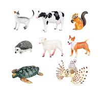 Genérico Animali 3D - Attività educative, giocattoli da montare per bambini e bambine, per Natale, compleanno, aula, Pasqua, viaggi, feste, premi