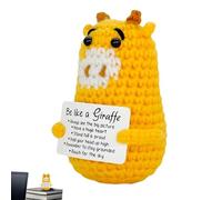 Genérico Animali all'uncinetto | Piccoli e dettagli per feste | Figure Positive all'uncinetto, per giovani uomini donne bambini ragazze camera da studio soggiorno